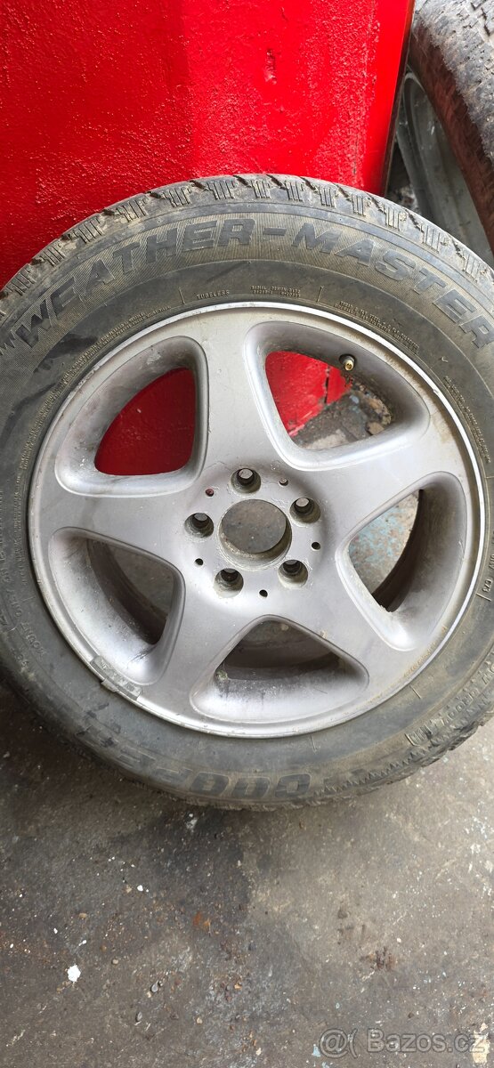 Mercedes-Benz Vito W639: alu 16" - 3