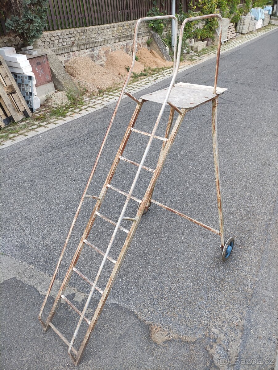 Železné schody - 3