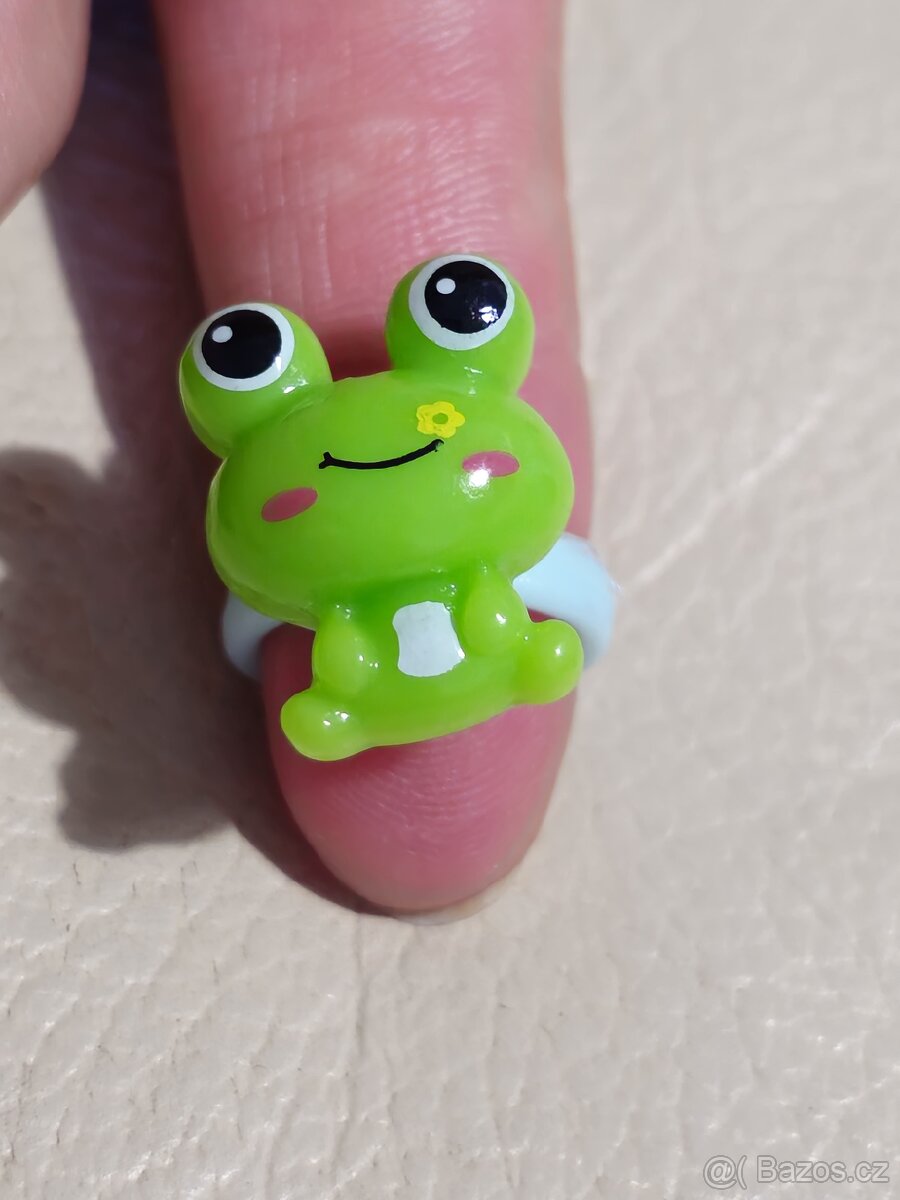 Sada dětských prstýnků - 3