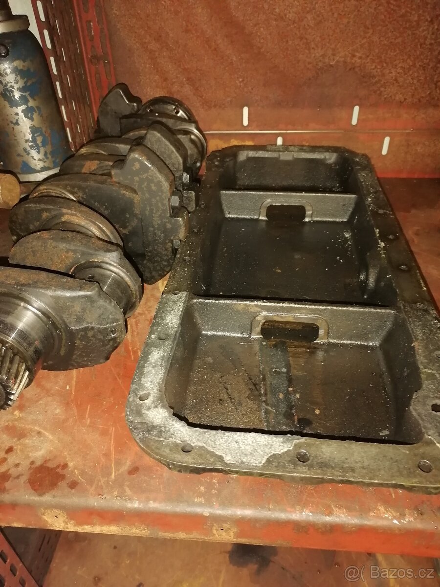 Náhradní díly na motor Ostrowek K 162 viz. Foto, - 3