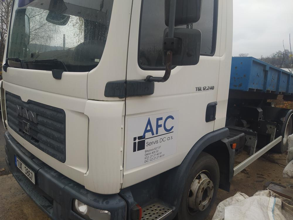 Prodám nosič kontejnerů MAN TGL 12.240 - 3