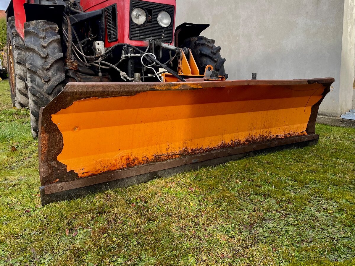 Sněhový pluh SB 22 (Rybář tech) - 3
