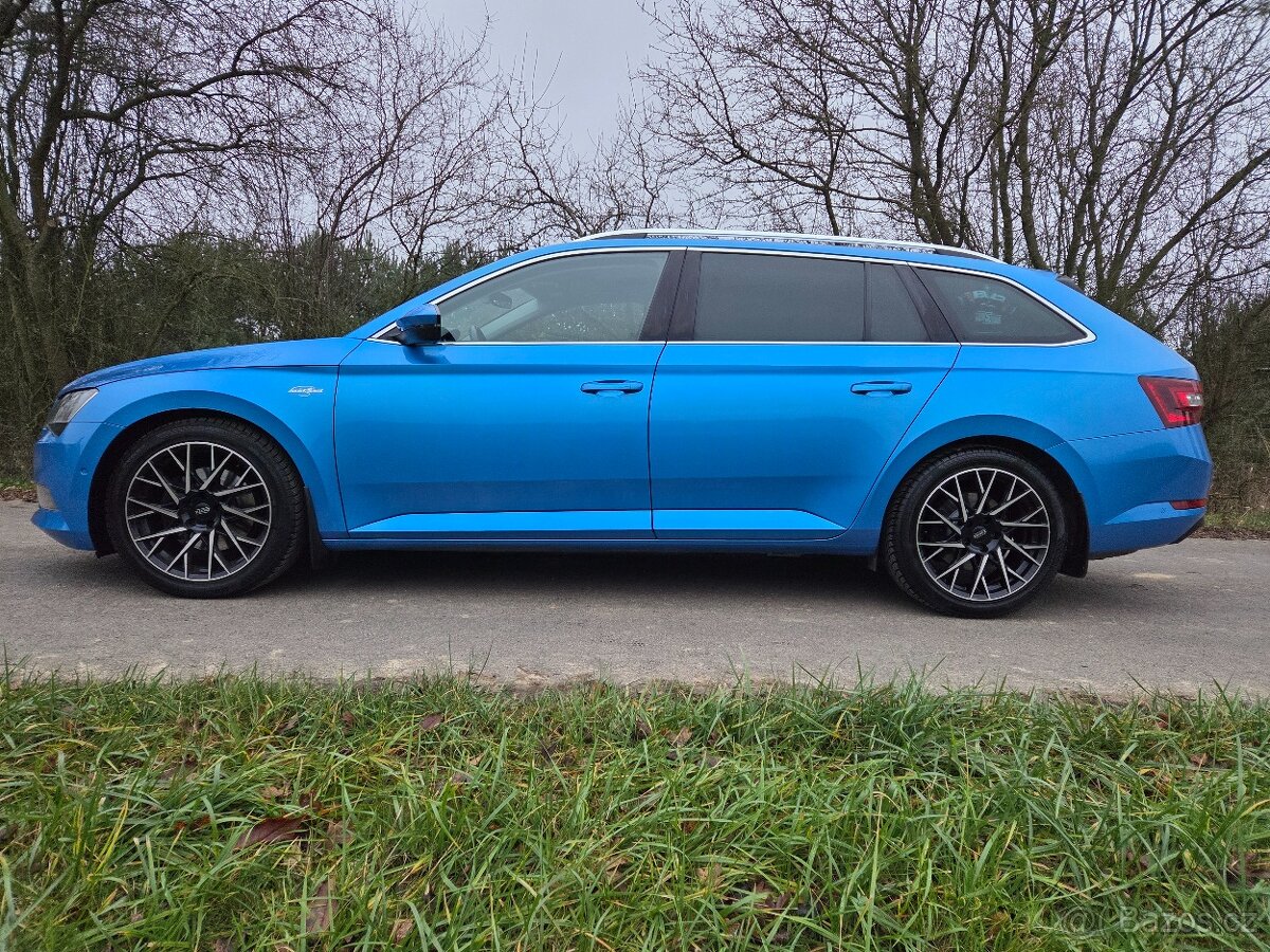 SUPERB 3 COMBI L&K 2.0 TDI 140 KW, ČR, DSG, DPH, DCC, TAŽNÉ - 3