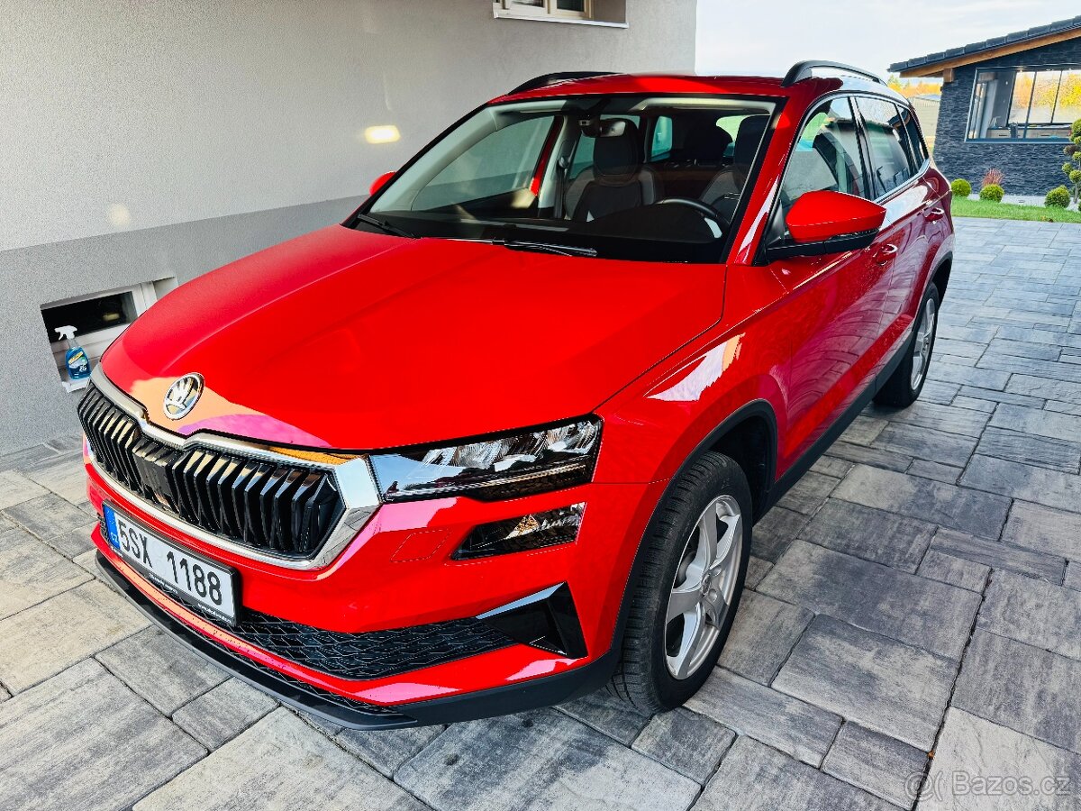 ŠKODA KAROQ 1.5 TSI 110KW STYLE - 1.MAJITEL - 3