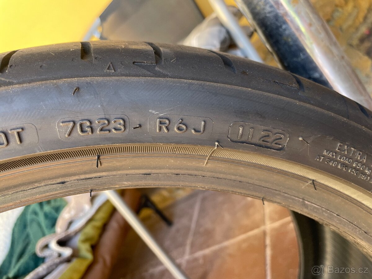 Bridgestone potenza S001 245/35R19 kusovka - 3
