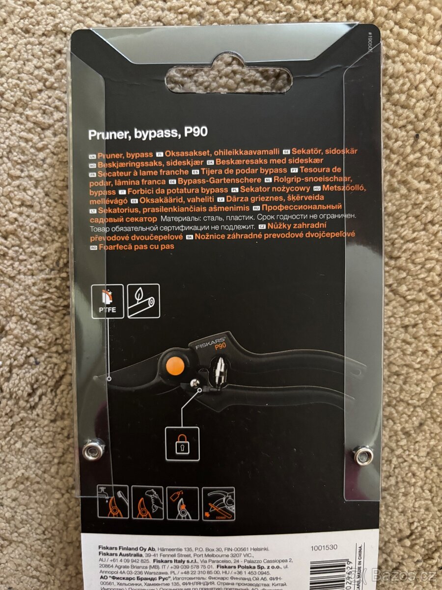 Zahradní nůžky Fiskars P90 - 3