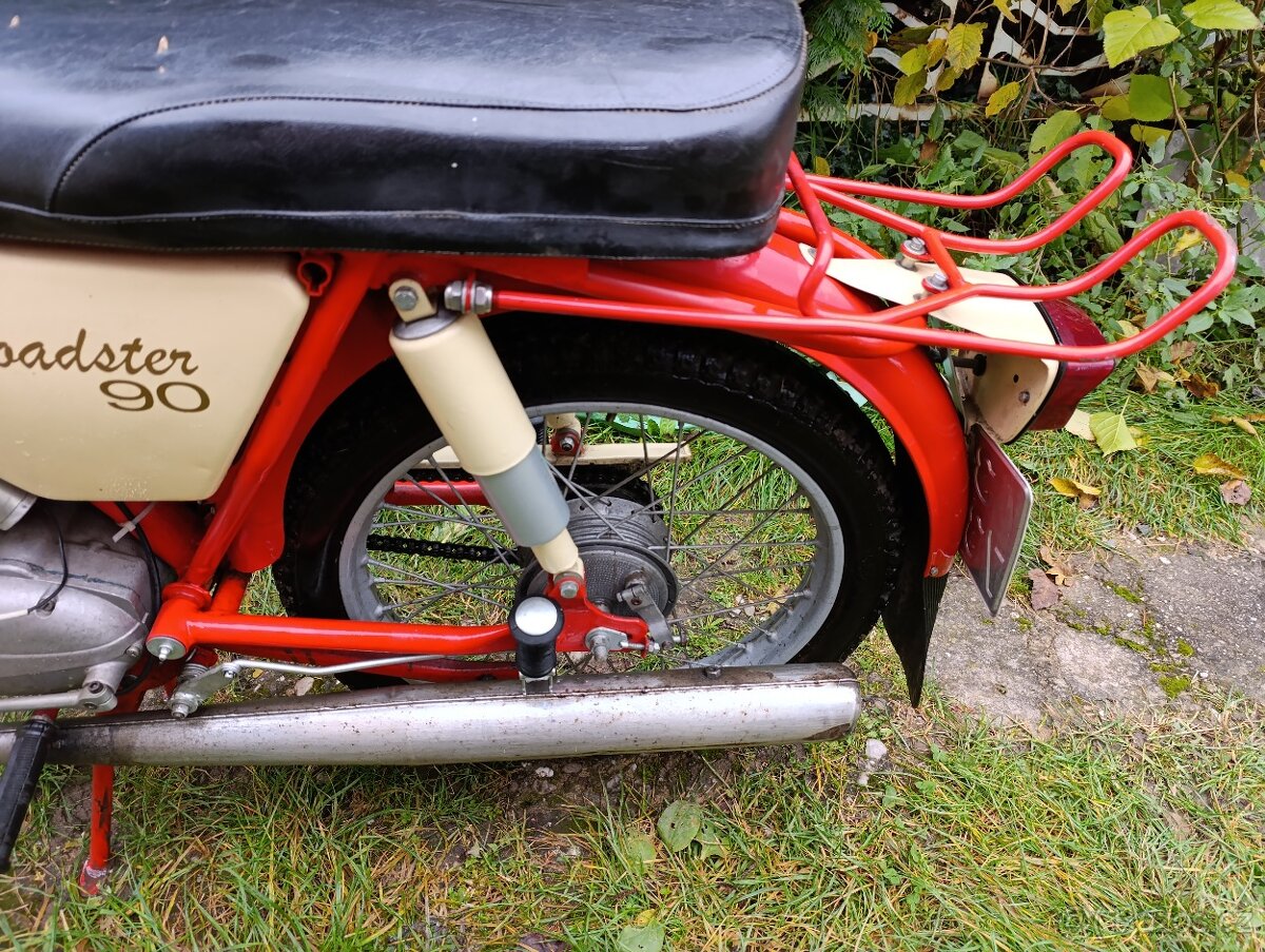 Jawa 90 - 3