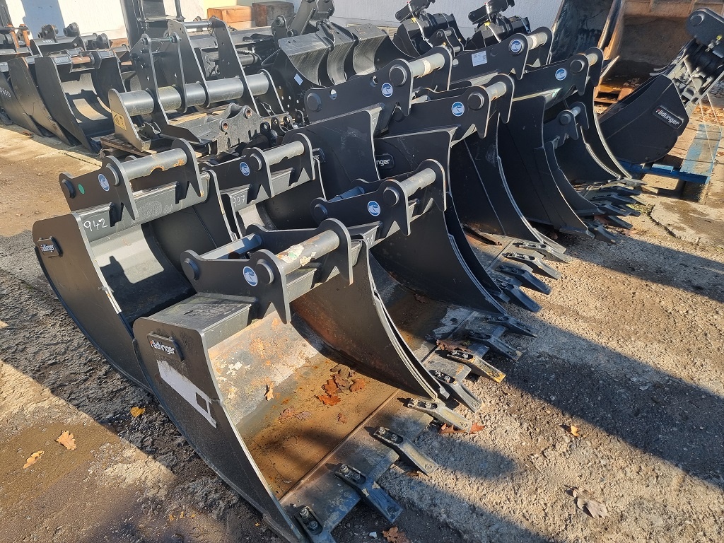 Hydr.rychloupínák HS08 + lžíce na JCB 3CX/4CX/Hydradig - 3