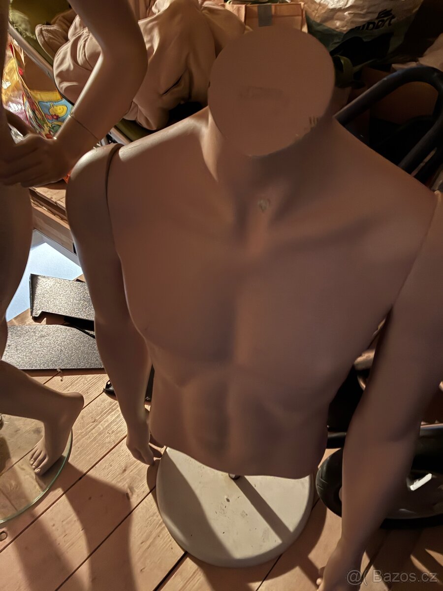 Prodám figuríny do obchodu/secondhandu… - 3