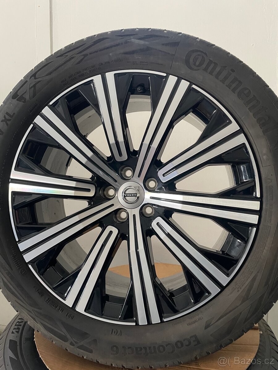 Original alu Volvo XC90 II r20 + Conti 275/45/20 - 3