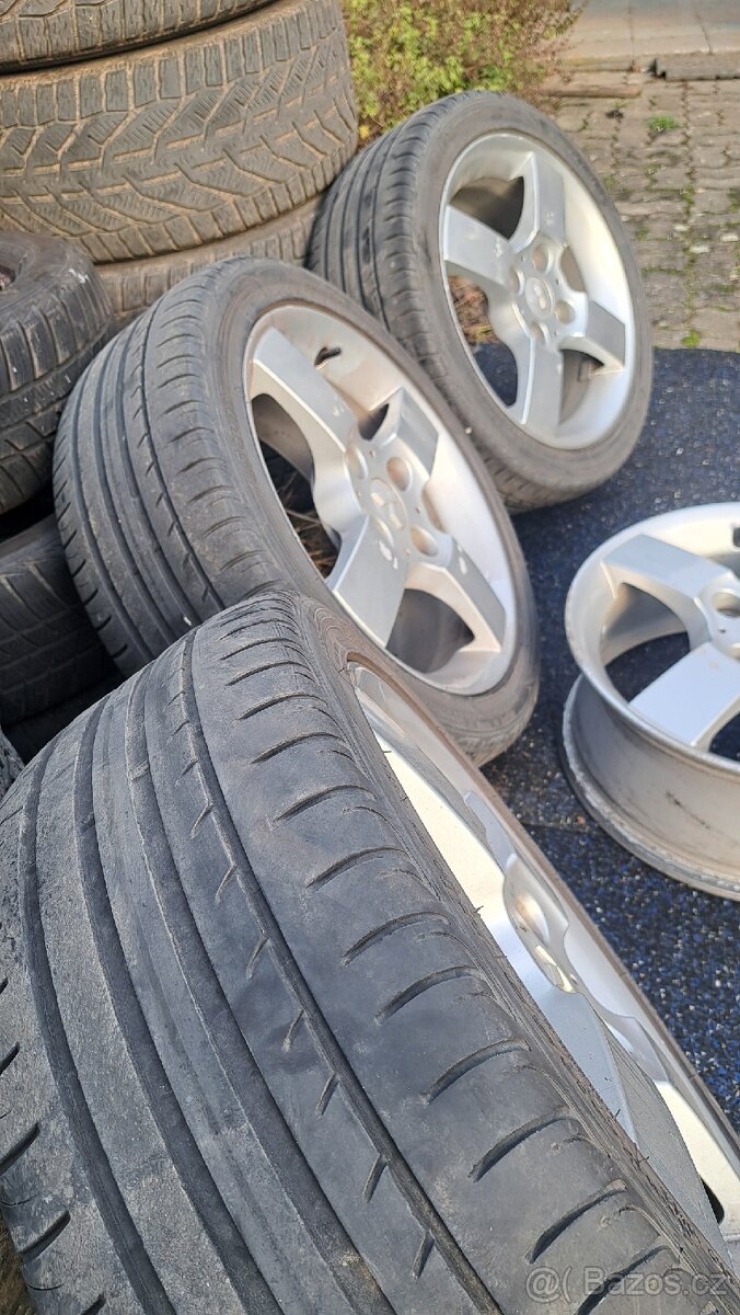 Prodám sadu disků 6.5J x 16H2 4x114.3 - 3
