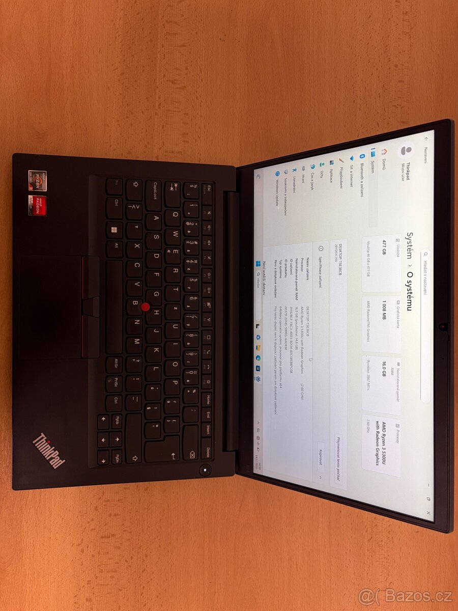 💻 Lenovo Thinkpad E14 - 16 GB RAM / 512 GB SSD - 3