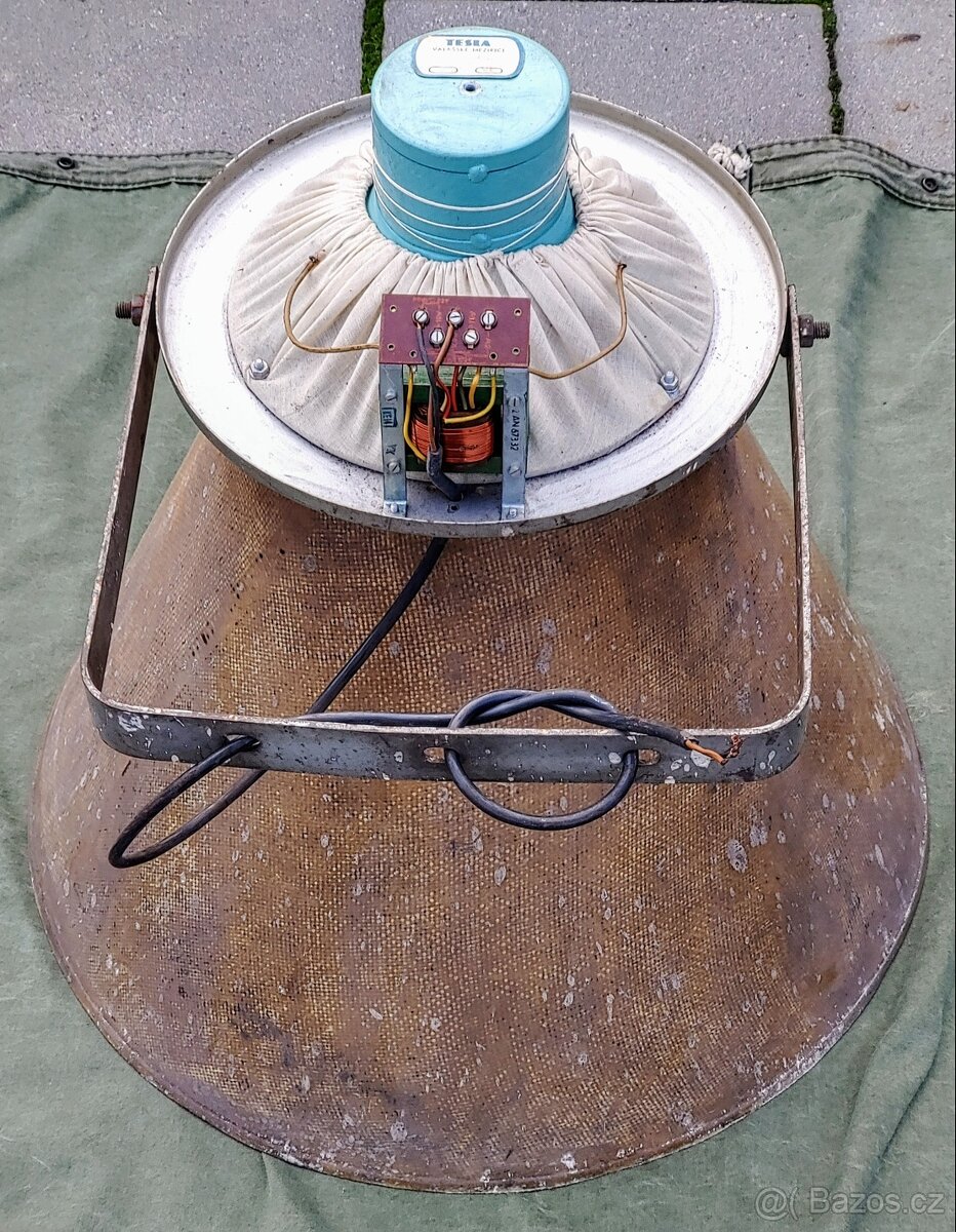 Amplión TESLA ARS 432 (100V/12.5W) SUPER STAV,RARITKA - 3