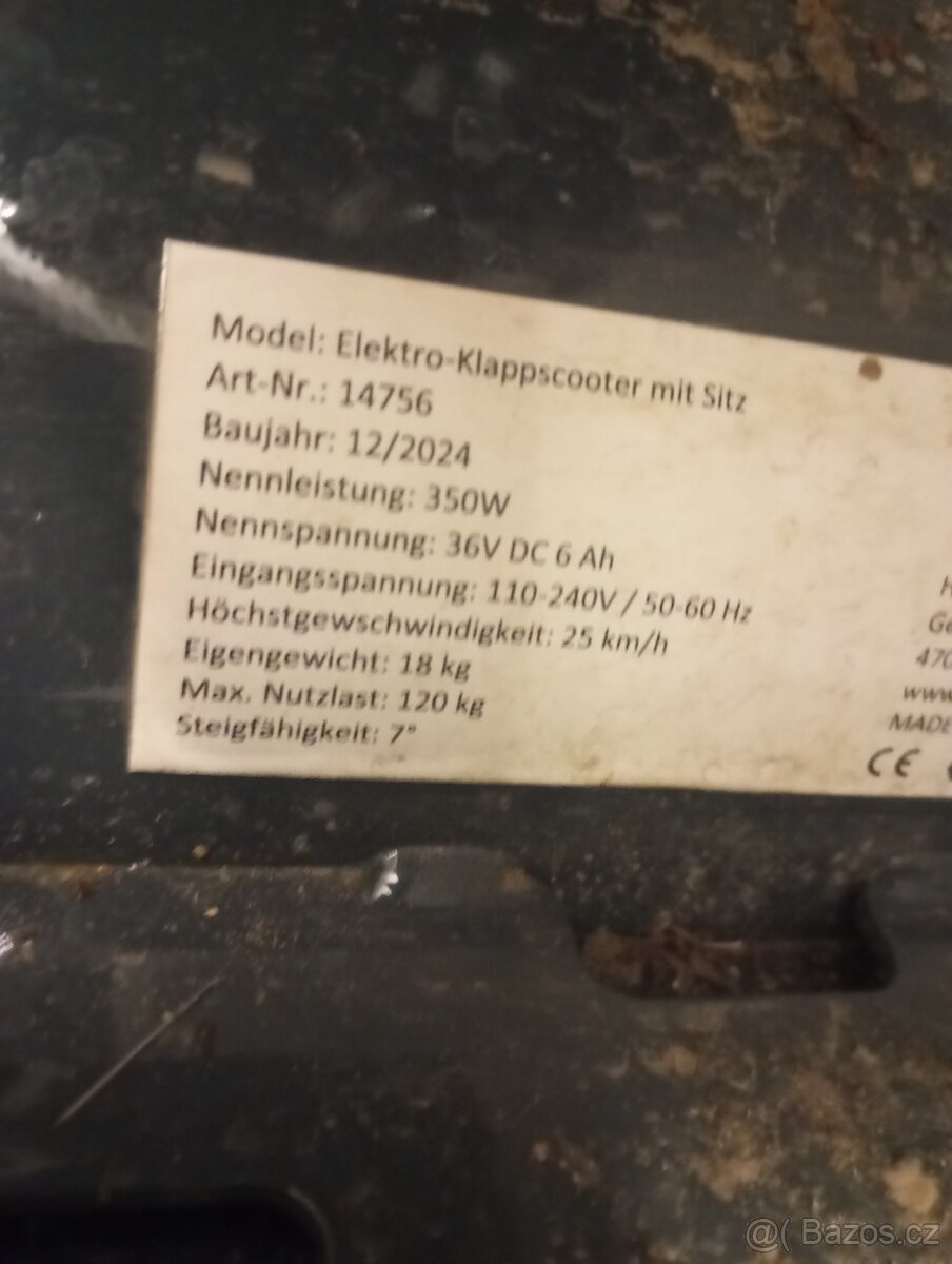 Elektrická koloběžka - 3