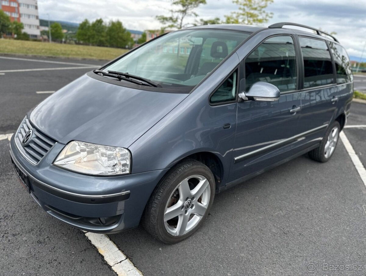 Prodám Volkswagen Sharan 2.0Tdi 103kw - 3