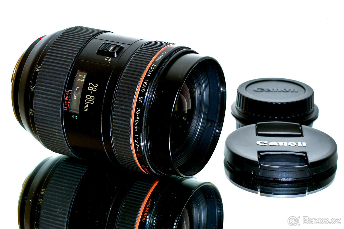 CANON EF 28-80 mm 1:2,8-4 L USM + UV Kenko TOP STAV - 3