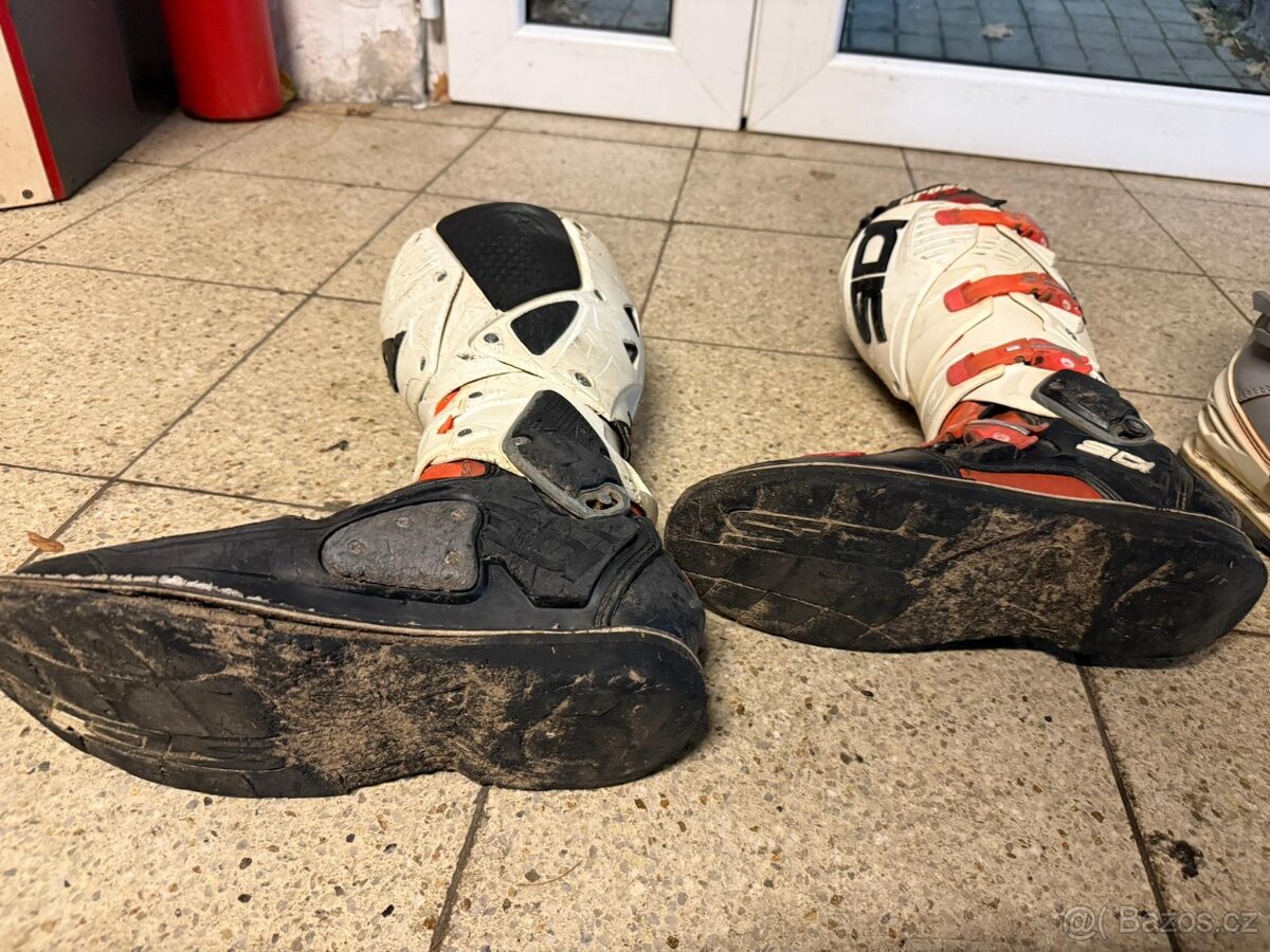 Endurové motocrossové boty - 3
