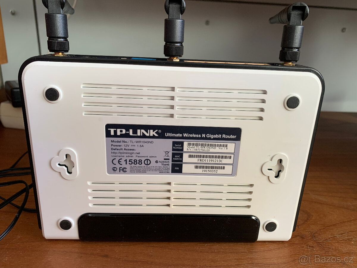 Prodám wifi router TP-link - 3