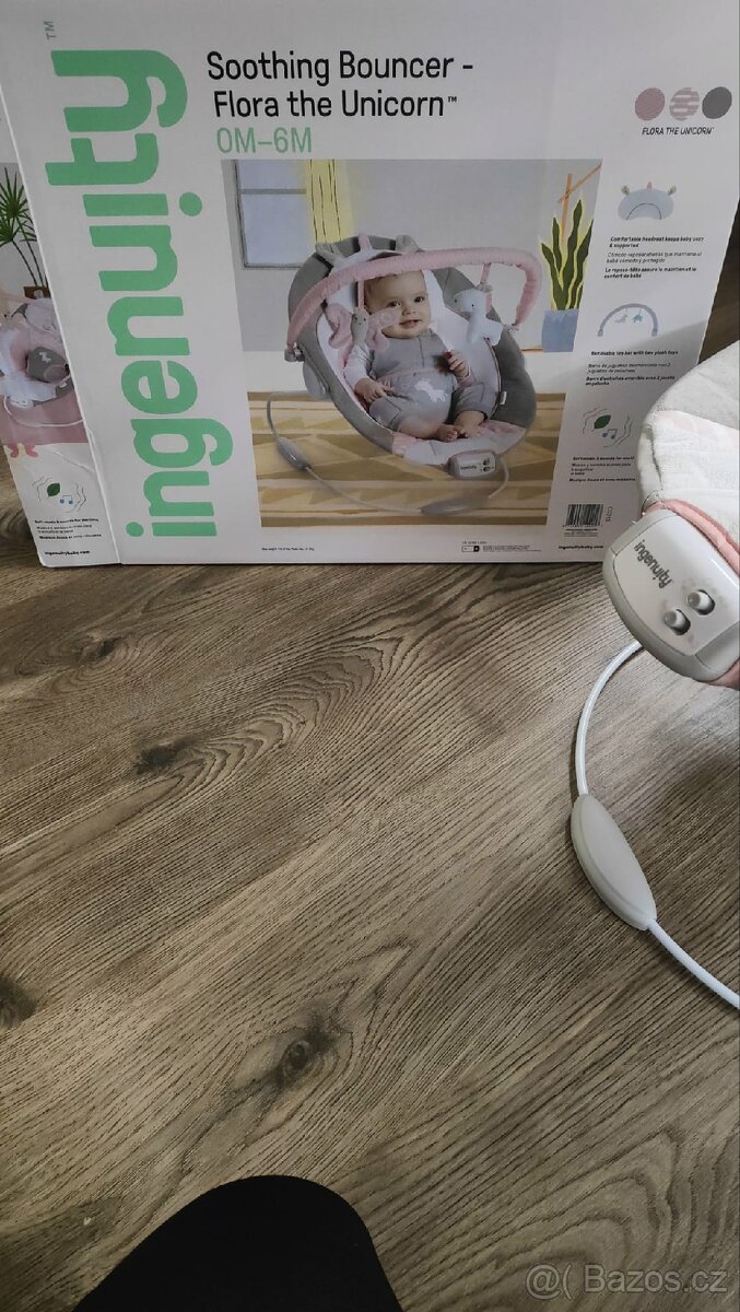 Dětské houpátko jako nové ingenuity - 3