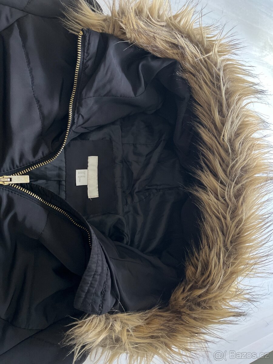 Zimní prošívaná bunda H&M vel 40 - 3
