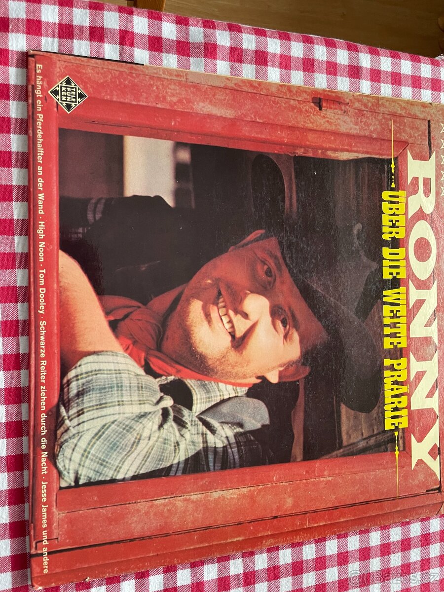 Gramofonové LP desky - 3