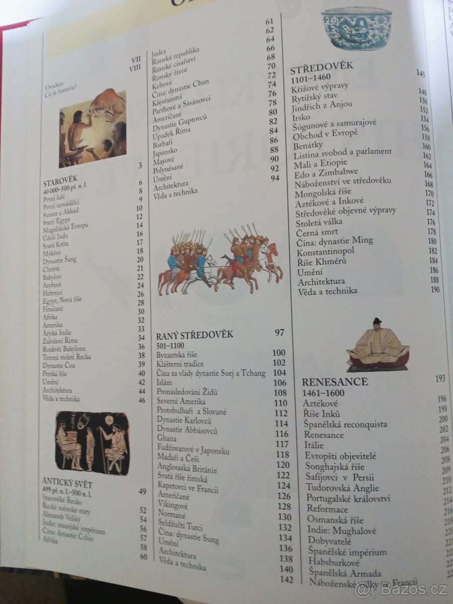 encyklopedie Historie světa - prodám - 3