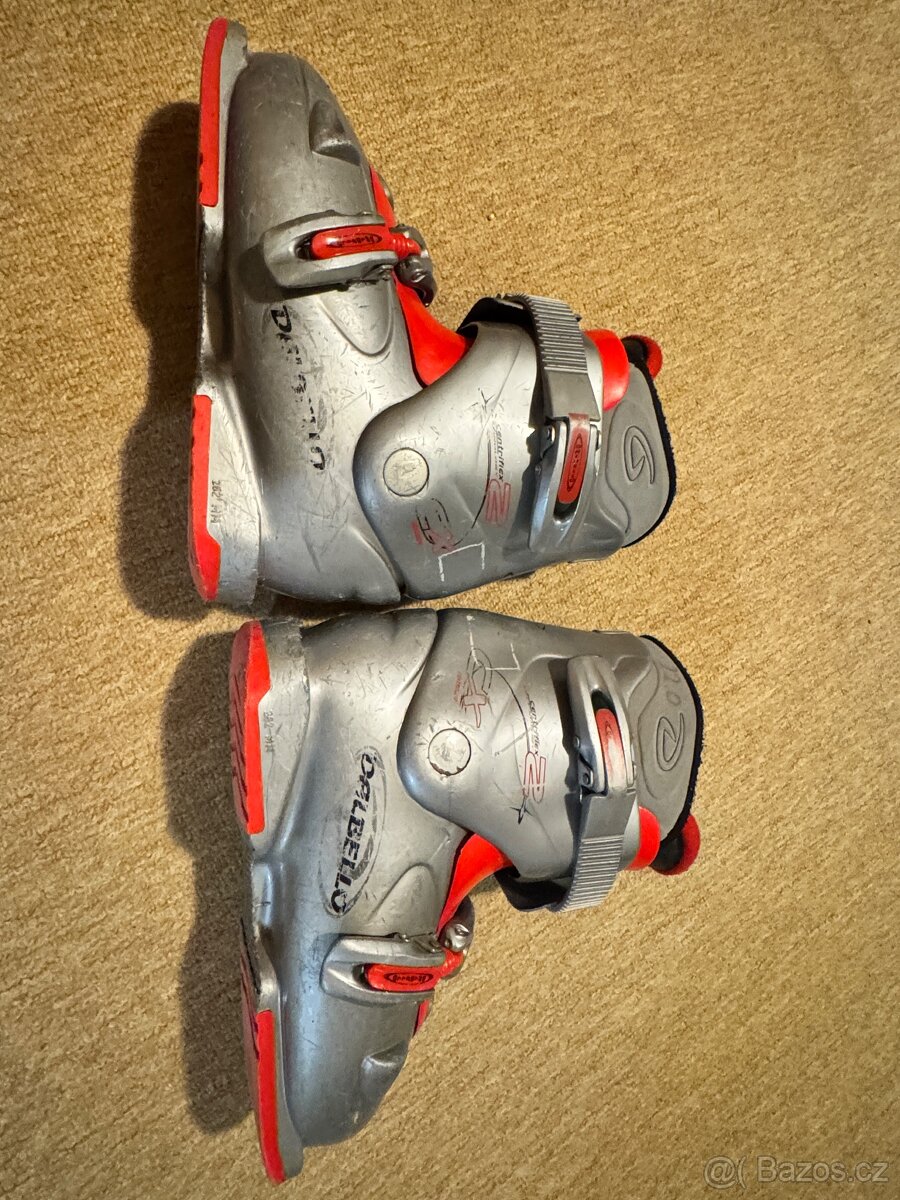 Dětské lyžáky Dalbello vel. 35 (22cm) - 3