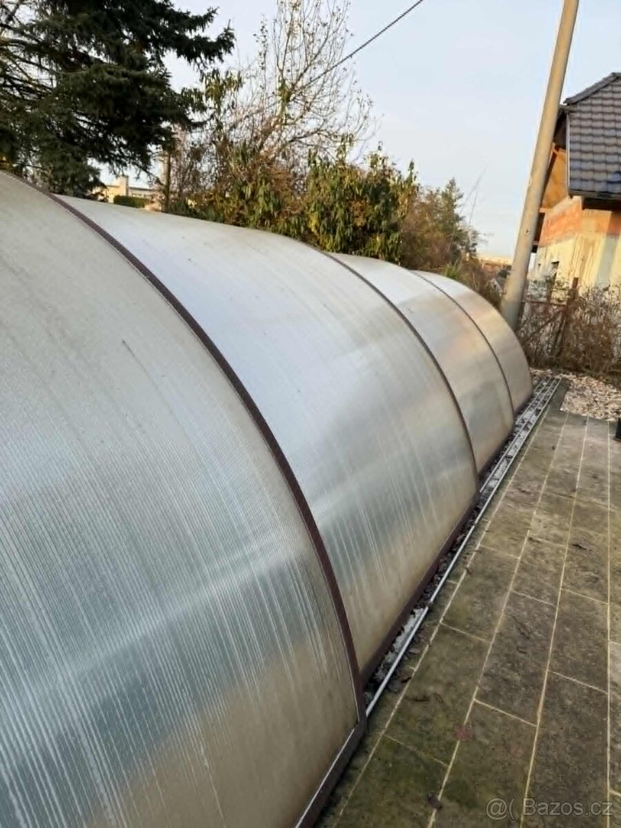 Levný kryt bazénu - 3