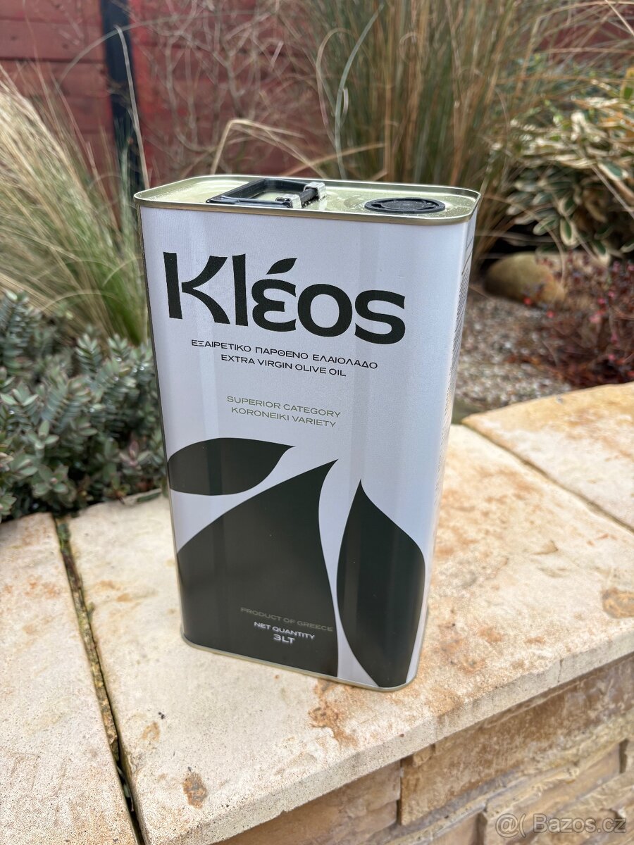 Olivový olej z Řecka - 3