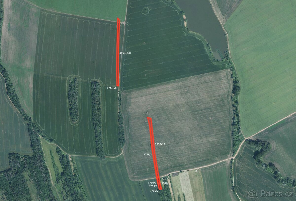 Zemědělská půda, prodej, Hluk, Uherské Hradiště - 3