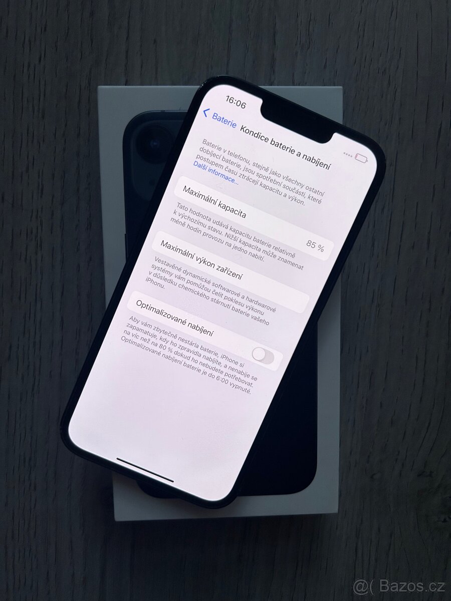 iPhone 13 128GB 85% Kondice Baterie ✅ - 3