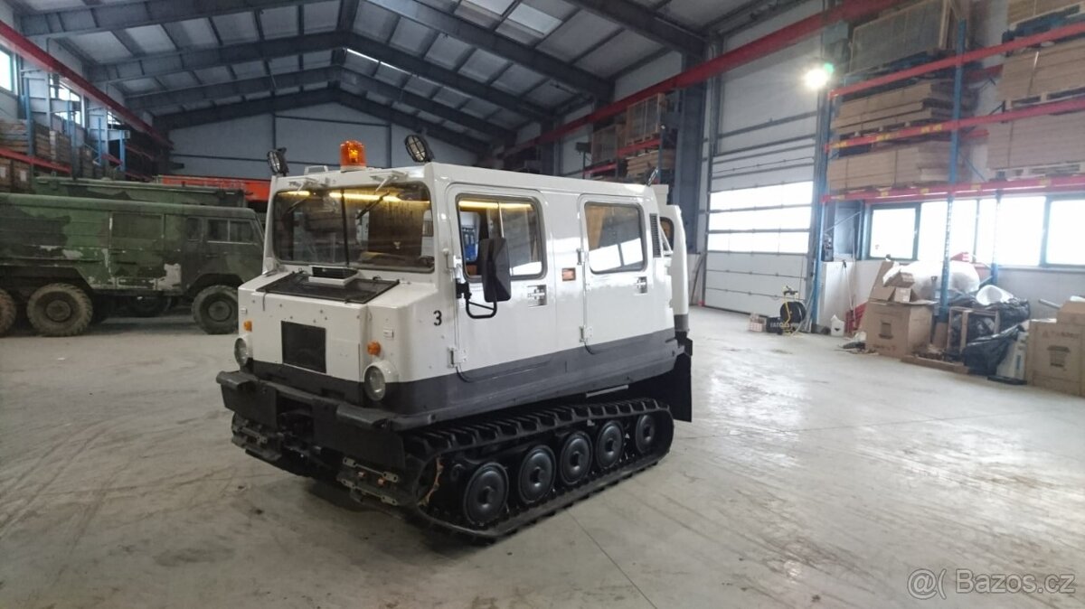 Hagglund BV206 rolba prinoth pasove vozidlo pistenbully - 3