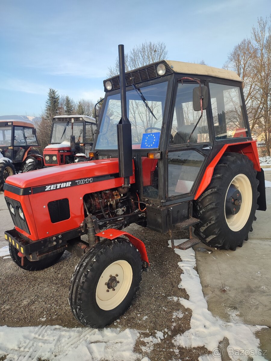 Predám Zetor 7011 - 3