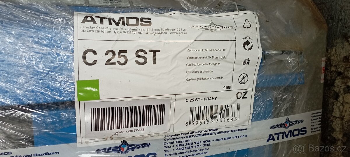 Prodám nový zplynovací kotel - 3