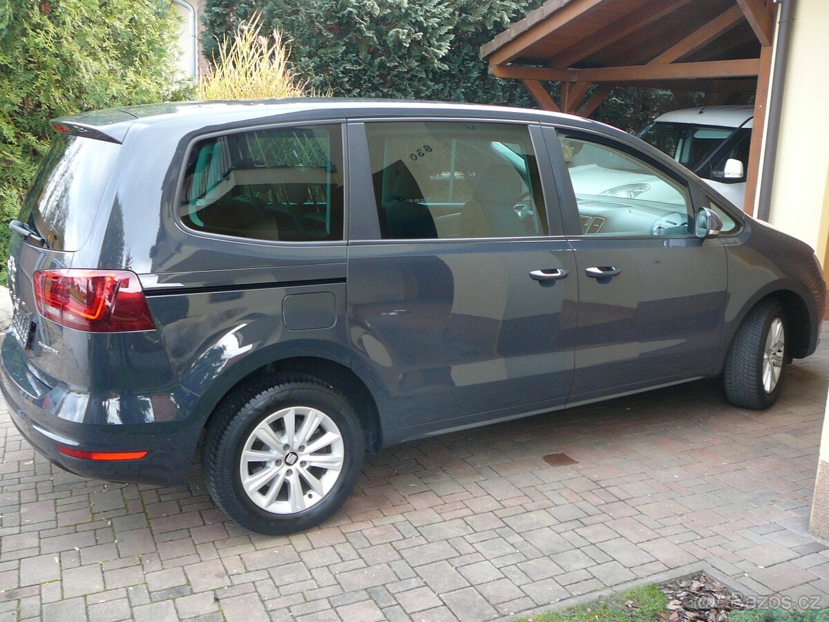 SEAT ALHAMBRA / VW SHARAN 2.0 TDI 110KW WEBASTO OPCPARK SERV - 3