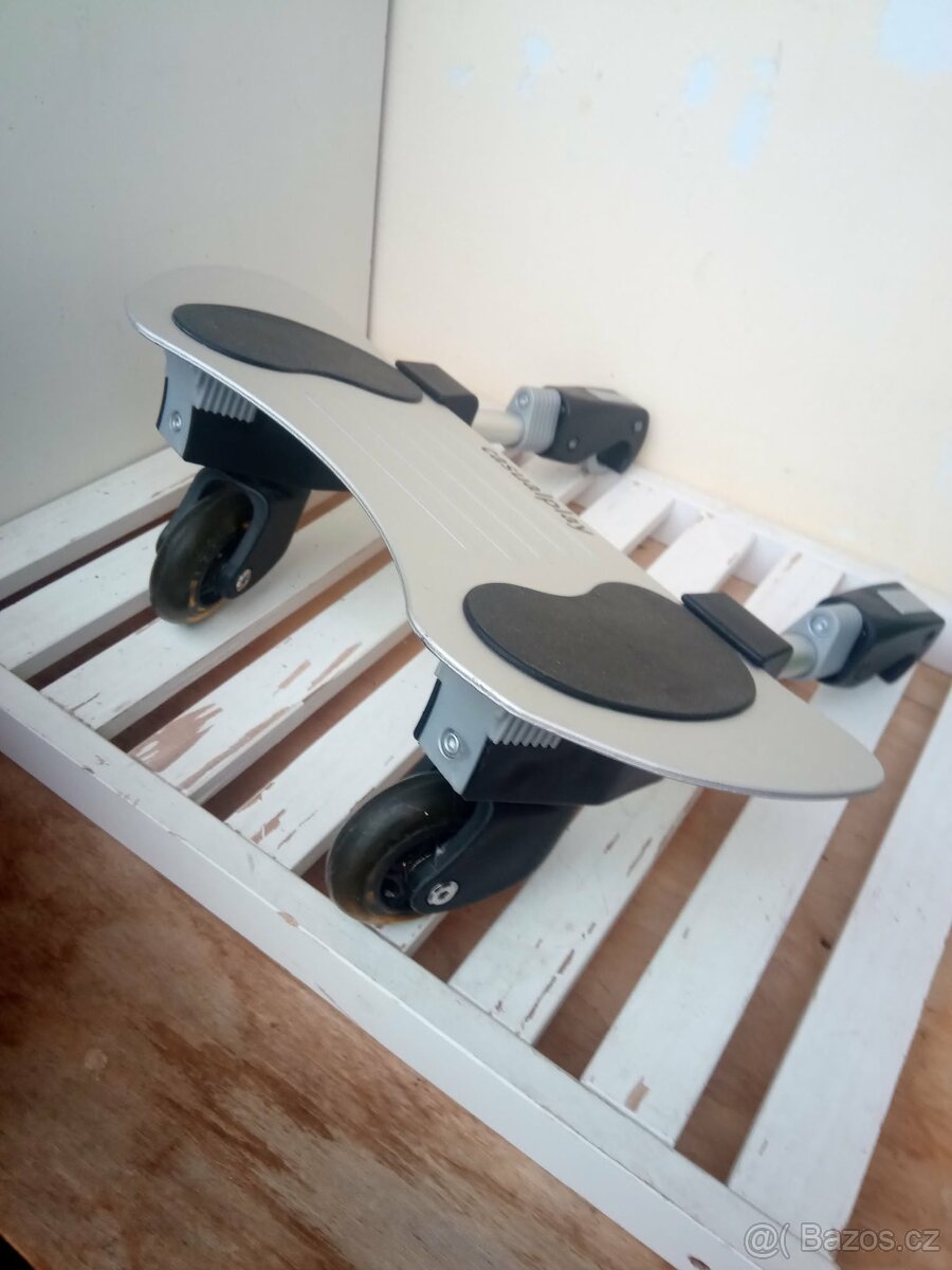 Přídavné stupátko ke kočárku - 3