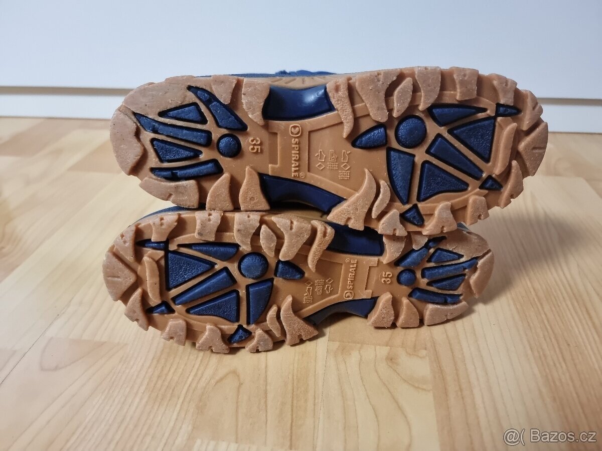 Zimní boty Spirale - velikost 35, jako nové - 3