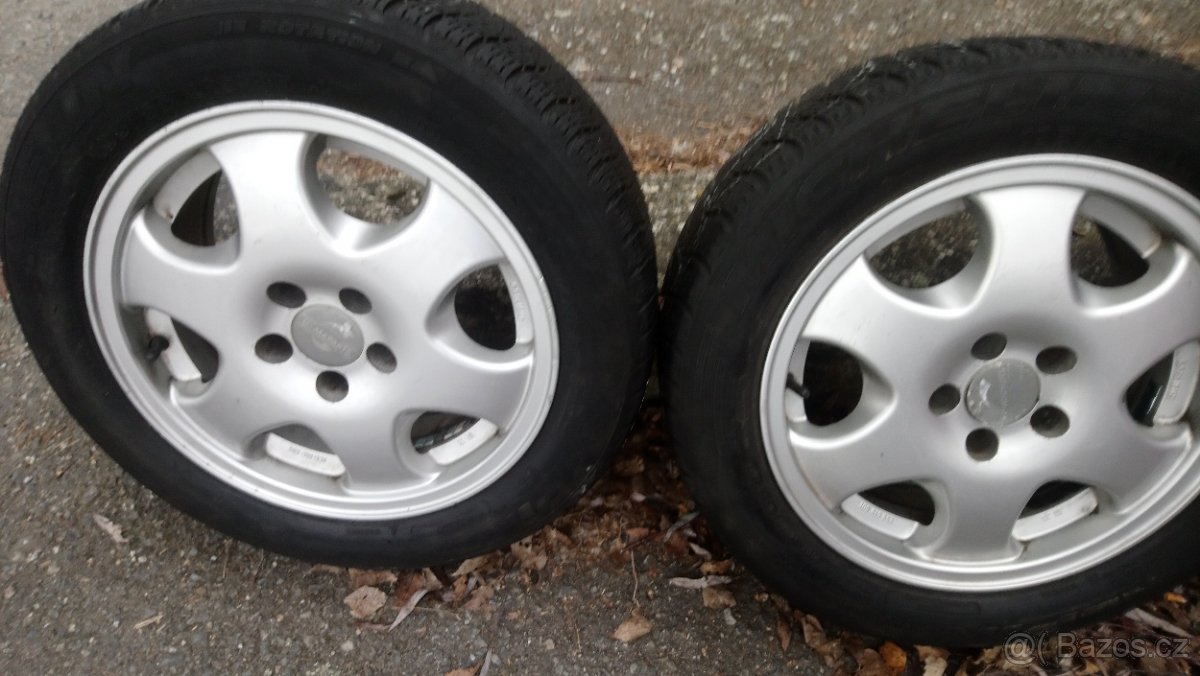 Alu kola,škod fabia, vw pólo, Octavia 1, Rapid, Roomster, Vo - 3