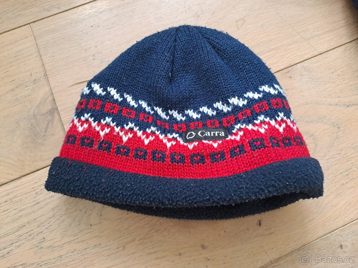 dětské zimní čepičky - 3
