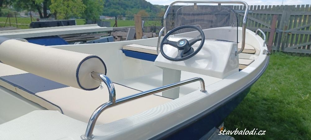 Motorový člun, loď - 3