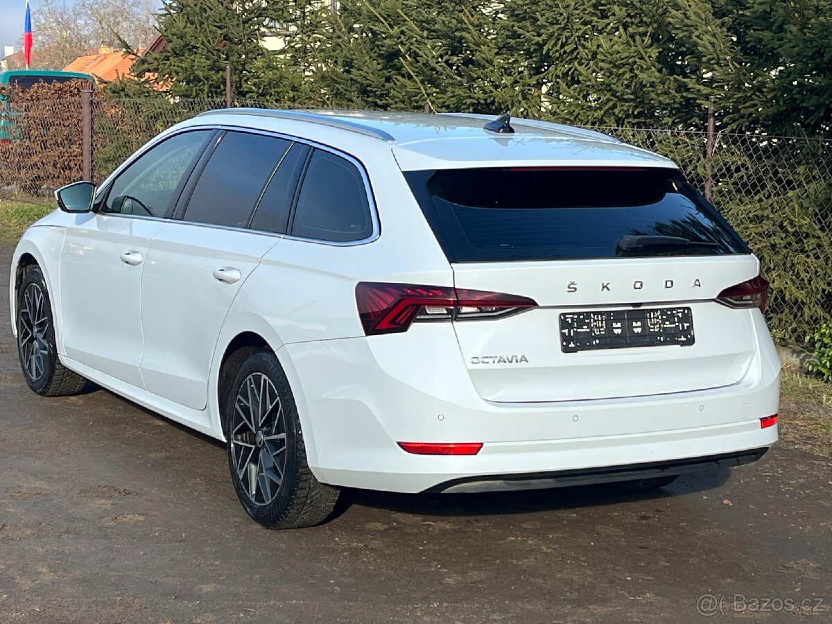 Škoda Octavia Combi 4 2.0 TDI STYLE Plus -110kw,CZ - 3
