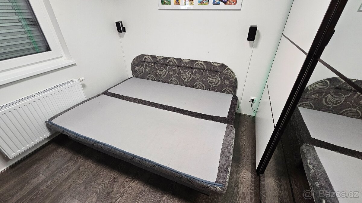 Rozkládací pohovka (gauč) s úložným prostorem - 3