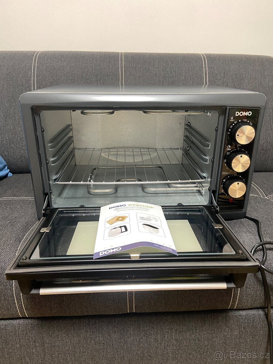 Mini trouba - horkovzdušná DOMO DO518GO - 3