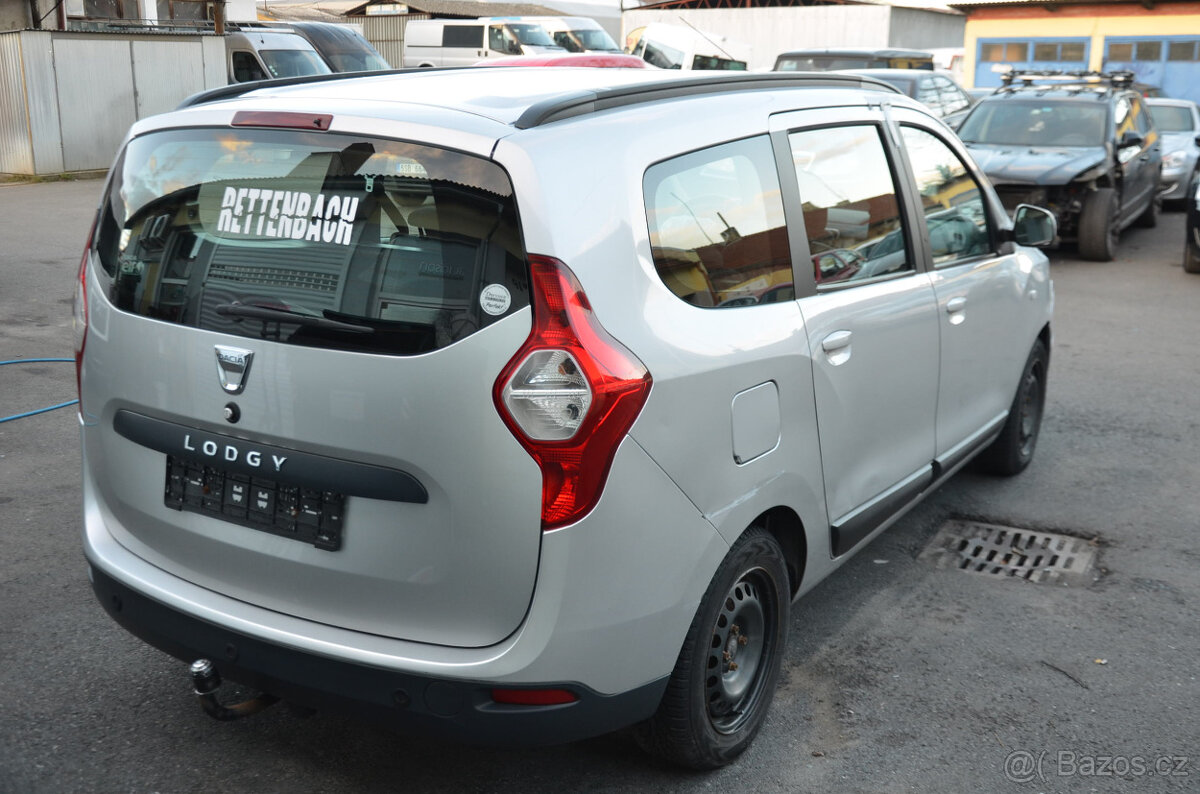 Dacia Lodgy 1.2 TCe - náhradní díly z vozu - 3