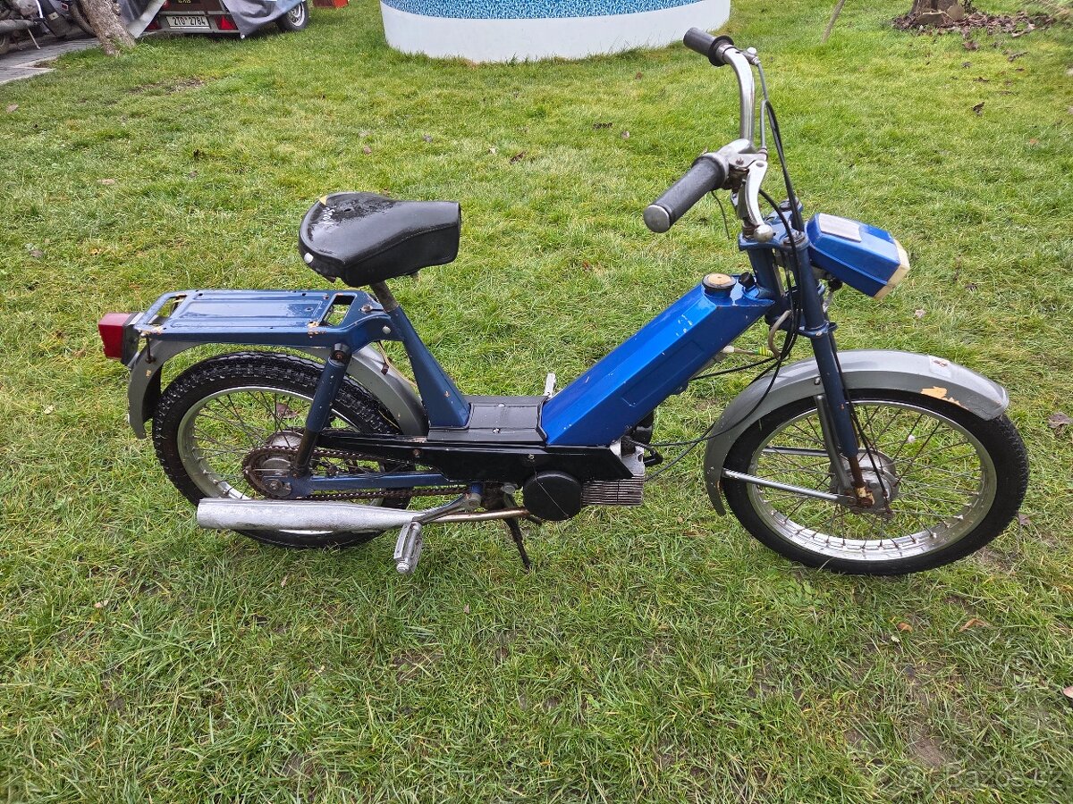 Babetta 207 s kartičkou, modrá 1. - 3