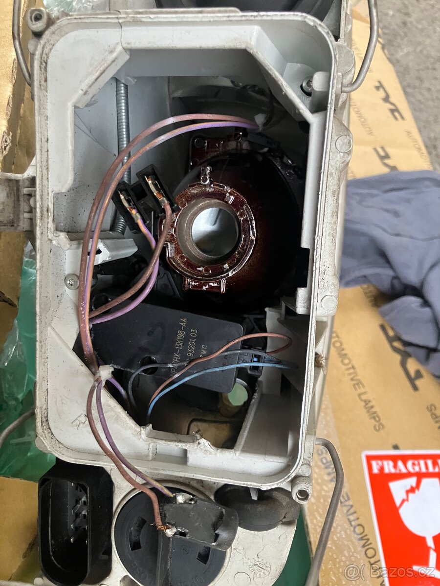 Světlomety Skoda Octavia II halogen - 3