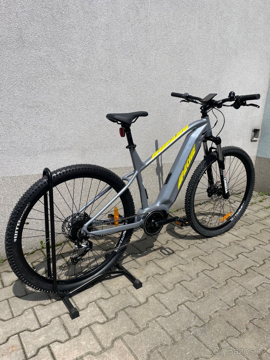 Nové elektrokolo APACHE Hupahu MX1 400 840 Wh velikost L - 3