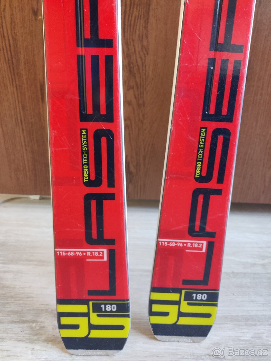 Stockli world cup GS super stav 180cm - 3