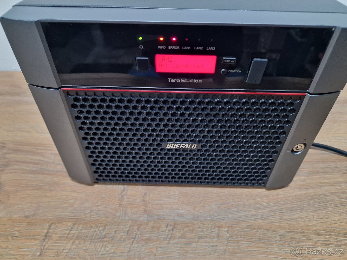 TeraStation Buffalo Ts5810dn NAS 24Tb - 3