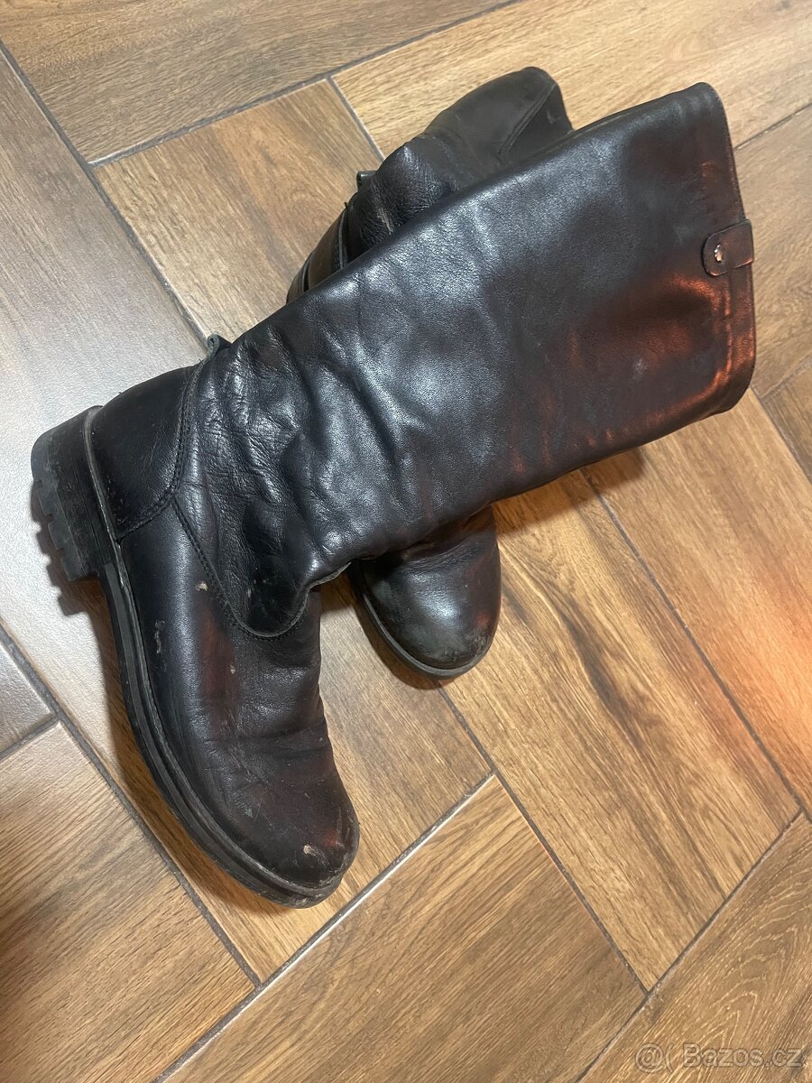 Kozačky rieker velikost 38 - 3